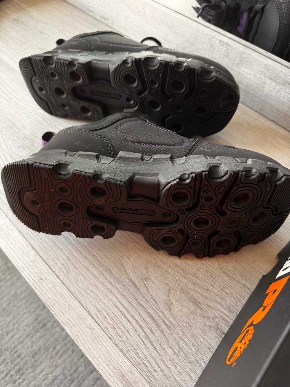 Timberland PRO Women's Powertrain EV Composite Toe Composite Plate Safety Shoes - Picture 4 of 7